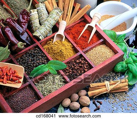 Spices View Large Photo Image Stock Image - Spices. Fotosearch