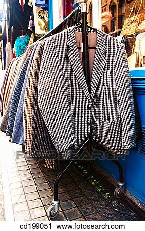 Sports jackets View Large Photo Image Stock Image - Sports jackets. Fotosearch
