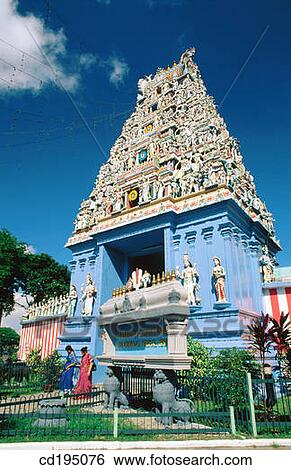 Sri Srinivasa Perumal Temple. Singapore View Large Photo Image Stock Photograph - Sri Srinivasa Perumal Temple. Singapore. Fotosearch