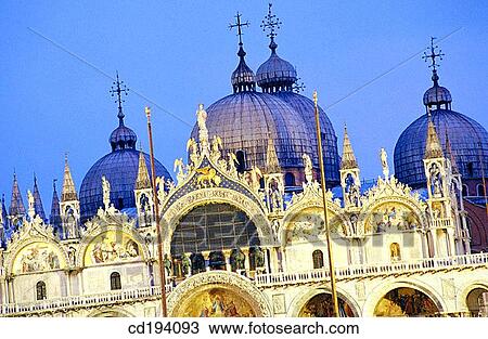 St. Mark's Basilica. Venice. Italy View Large Photo Image Stock Image - St. Mark's Basilica. Venice. Italy. Fotosearch