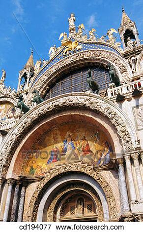 St. Mark's Basilica. Venice. Italy View Large Photo Image Stock Photo - St. Mark's Basilica. Venice. Italy. Fotosearch
