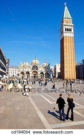 St. Mark's Square. Venice. Italy View Large Photo Image Picture - St. Mark's Square. Venice. Italy. Fotosearch