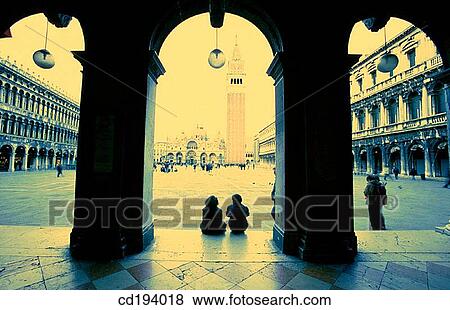 St. Mark's Square. Venice. Italy View Large Photo Image Stock Photo - St. Mark's Square. Venice. Italy. Fotosearch