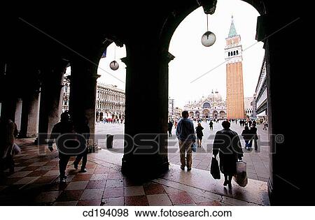 St. Mark's Square. Venice. Italy View Large Photo Image Stock Photo - St. Mark's Square. Venice. Italy. Fotosearch