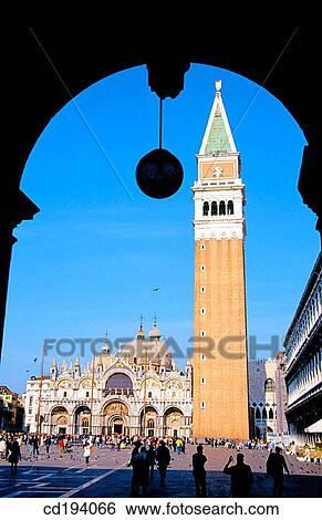 St. Mark's Square. Venice. Italy View Large Photo Image Stock Photograph - St. Mark's Square. Venice. Italy. Fotosearch