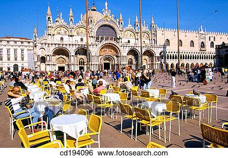 St. Mark's Square. Venice. Italy View Large Photo Image Stock Photograph - St. Mark's Square. Venice. Italy. Fotosearch