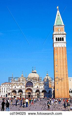 St. Mark's Square. Venice. Italy View Large Photo Image Stock Photography - St. Mark's Square. Venice. Italy. Fotosearch