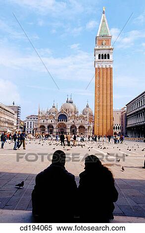 St. Mark's Square. Venice. Italy View Large Photo Image Stock Photography - St. Mark's Square. Venice. Italy. Fotosearch