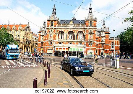 Stadsschouwburg on Leidseplein. Amsterdam. Holland View Large Photo Image Stock Image - Stadsschouwburg on Leidseplein. Amsterdam. Holland. Fotosearch