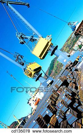 Steel. Port of Pasajes. Gipuzkoa. Basque Country. Spain View Large Photo Image Stock Photo - Steel. Port of Pasajes. Gipuzkoa. Basque Country. Spain. Fotosearch