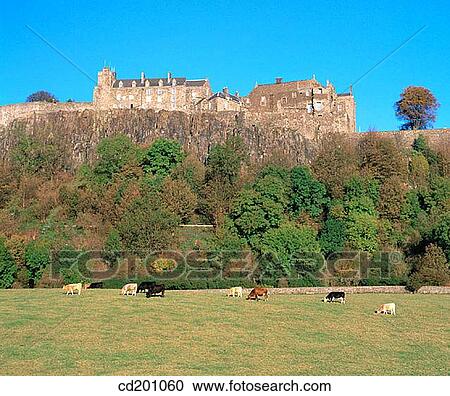 Stirling Castle. Scotland View Large Photo Image Stock Image - Stirling Castle. Scotland. Fotosearch