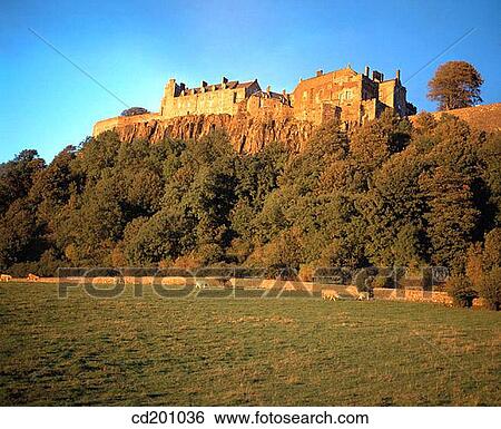 Stirling Castle. Scotland View Large Photo Image Stock Photograph - Stirling Castle. Scotland. Fotosearch