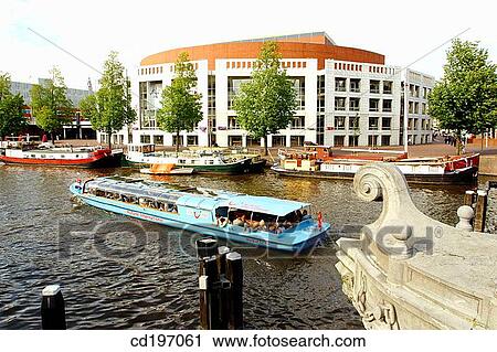 Stopera. Amsterdam. Holland View Large Photo Image Stock Image - Stopera. Amsterdam. Holland. Fotosearch