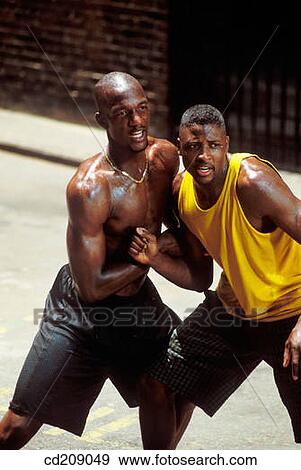 Street basketball View Large Photo Image Stock Photo - Street basketball. Fotosearch
