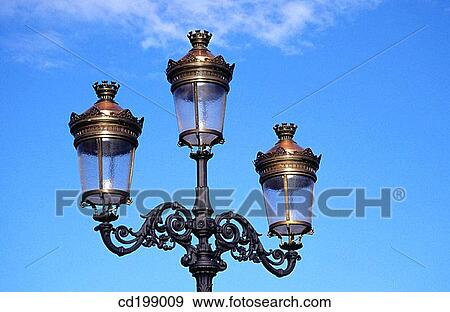 Stock Photo - Street lamp. Fotosearch