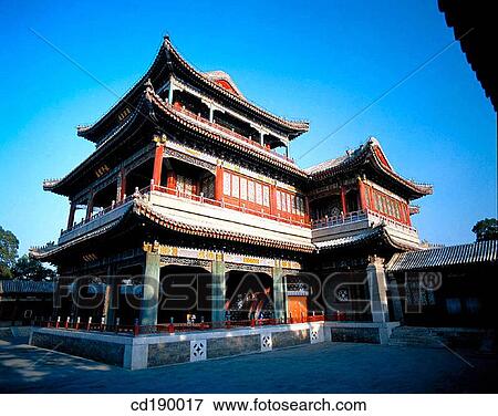 Summer Palace. Beijing. China View Large Photo Image Stock Photo - Summer Palace. Beijing. China. Fotosearch