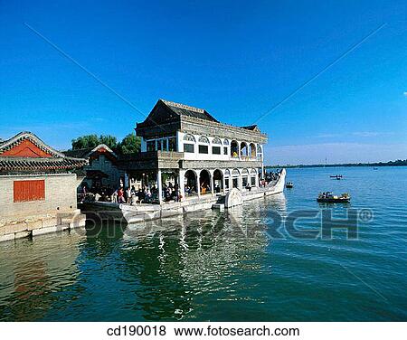 Summer Palace. Beijing. China View Large Photo Image Stock Photo - Summer Palace. Beijing. China. Fotosearch
