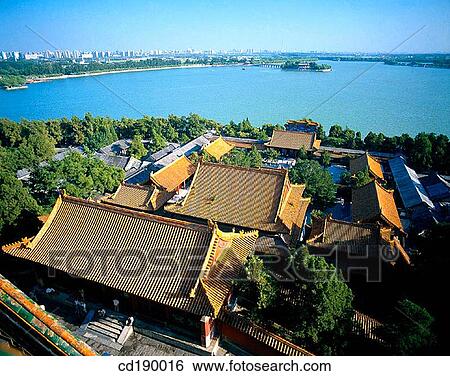 Summer Palace. Beijing. China View Large Photo Image Stock Photograph - Summer Palace. Beijing. China. Fotosearch