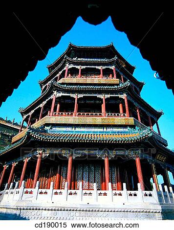 Summer Palace. Beijing. China View Large Photo Image Stock Photography - Summer Palace. Beijing. China. Fotosearch