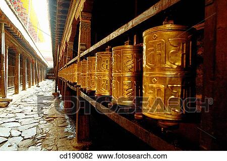 Taer Temple. Qinghai Province. China View Large Photo Image Stock Image - Taer Temple. Qinghai Province. China. Fotosearch