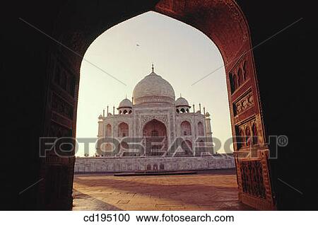 Taj Mahal. Agra. Uttar Pradesh. India View Large Photo Image Stock Image - Taj Mahal. Agra. Uttar Pradesh. India. Fotosearch