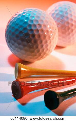 Tees and golf balls View Large Photo Image Stock Image - Tees and golf balls. Fotosearch