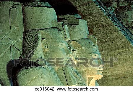 Temple of Ramses II. Abu Simbel. Egypt View Large Photo Image Stock Image - Temple of Ramses II. Abu Simbel. Egypt. Fotosearch