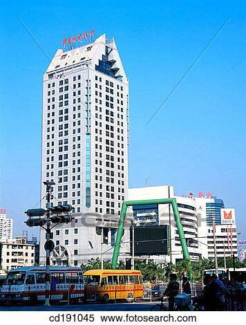The Agriculture Bank. Shenzhen. China View Large Photo Image Stock Photography - The Agriculture Bank. Shenzhen. China. Fotosearch