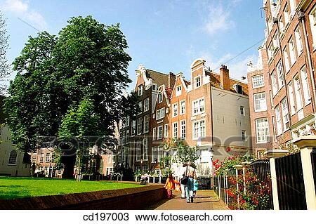 The Begijnhof. Amsterdam. Holland View Large Photo Image Stock Image - The Begijnhof. Amsterdam. Holland. Fotosearch