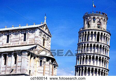 The Leaning Tower. Pisa. Italy View Large Photo Image Picture - The Leaning Tower. Pisa. Italy. Fotosearch