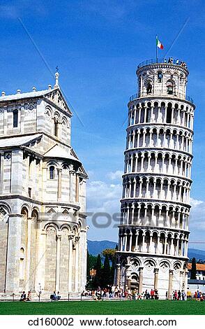 The Leaning Tower. Pisa. Italy View Large Photo Image Stock Image - The Leaning Tower. Pisa. Italy. Fotosearch
