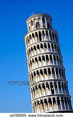 Stock Photography - The Leaning Tower. Pisa. Italy. Fotosearch