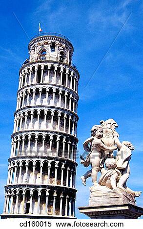 The Leaning Tower. Pisa. Italy View Large Photo Image Stock Photography - The Leaning Tower. Pisa. Italy. Fotosearch