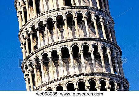 Stock Photography - The Leaning Tower. Pisa. Italy. Fotosearch