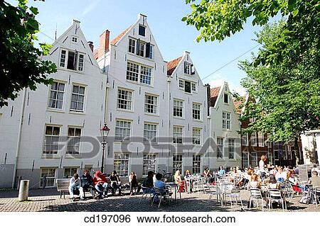 The Spui. Amsterdam. Holland View Large Photo Image Stock Photograph - The Spui. Amsterdam. Holland. Fotosearch