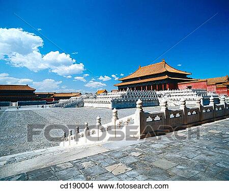 The Supreme Harmony Hall. Imperial Palace. Beijing. China View Large Photo Image Picture - The Supreme Harmony Hall. Imperial Palace. Beijing. China. Fotosearch