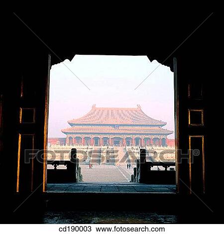 The Supreme Harmony Hall. Imperial Palace. Beijing. China View Large Photo Image Stock Image - The Supreme Harmony Hall. Imperial Palace. Beijing. China. Fotosearch