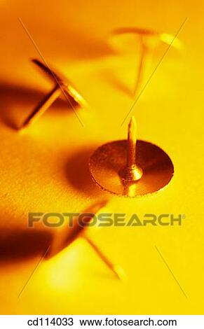 Thumb tacks View Large Photo Image Stock Image - Thumb tacks. Fotosearch