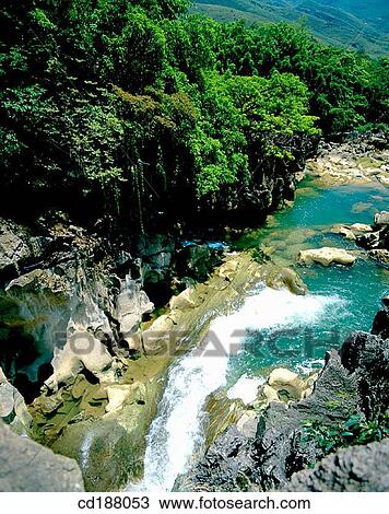 Stock Image - Tianxiangqiao. Guizhou Province. China. Fotosearch