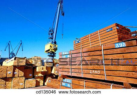 Timber. Port of Pasajes. Gipuzkoa. Basque Country. Spain View Large Photo Image Stock Photograph - Timber. Port of Pasajes. Gipuzkoa. Basque Country. Spain. Fotosearch