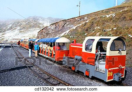 Touristic train Le petit train d? Artouste". Pyrenees Mountains National Park (Parc National Pyr? n? es). France" View Large Photo Image Stock Image - Touristic train Le petit train d? Artouste". Pyrenees Mountains National Park (Parc National Pyr? n? es). France". Fotosearch