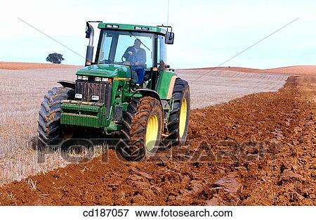 Tractor View Large Photo Image Stock Photo - Tractor. Fotosearch