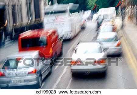 Traffic View Large Photo Image Stock Photo - Traffic. Fotosearch