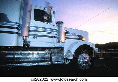 Truck on road 66. New Mexico. USA View Large Photo Image Stock Image - Truck on road 66. New Mexico. USA. Fotosearch