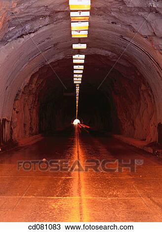Stock Image - Tunnel. Yosemite National Park. California. USA. Fotosearch