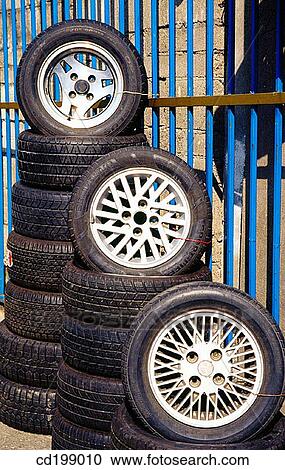 Tyres for sale View Large Photo Image Stock Image - Tyres for sale. Fotosearch