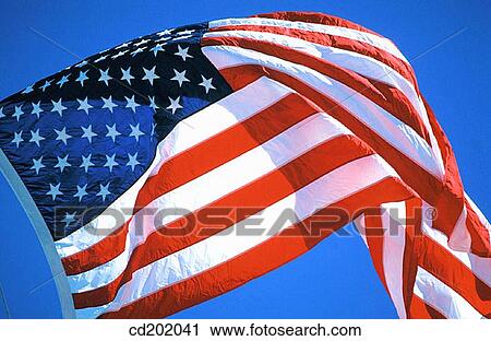 U. S. Flag View Large Photo Image Stock Image - U. S. Flag. Fotosearch