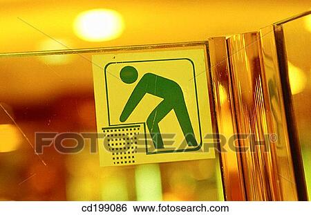 Use rubbish bin View Large Photo Image Stock Photograph - Use rubbish bin. Fotosearch