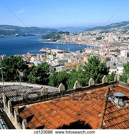 Stock Photo - Vigo. Pontevedra province. Galicia. Spain. Fotosearch
