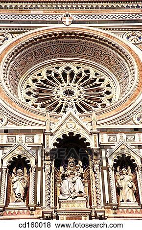 West Facade of the Duomo. Florence. Italy View Large Photo Image Stock Photo - West Facade of the Duomo. Florence. Italy. Fotosearch